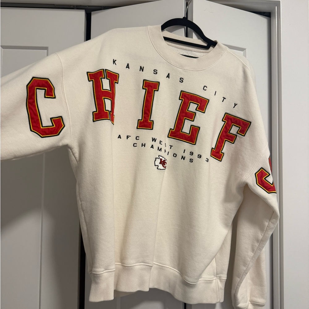 Abercrombie&Fitch NFL Chiefs crewneck